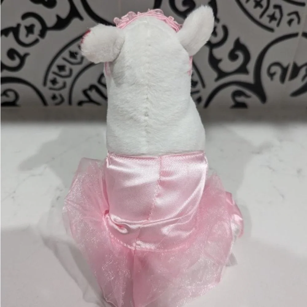Target Dog Plush Ballet Dog Stuffed Toy 6" Bullseye Rare - Picture 4 of 7